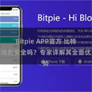 Bitpie APP官方 比特派钱包安全吗？专家详解其全面优势