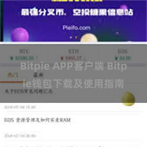 Bitpie APP客户端 Bitpie钱包下载及使用指南