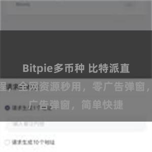 Bitpie多币种 比特派直链下载教程，全网资源秒用，零广告弹窗，简单快捷