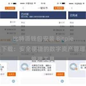 比特派钱包安装 Bitpie直链下载：安全便捷的数字资产管理工具