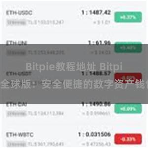 Bitpie教程地址 Bitpie全球版：安全便捷的数字资产钱包