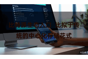 比特派生态入口  比拟于传统的中心化存储花式