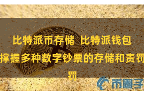 比特派币存储  比特派钱包撑握多种数字钞票的存储和责罚