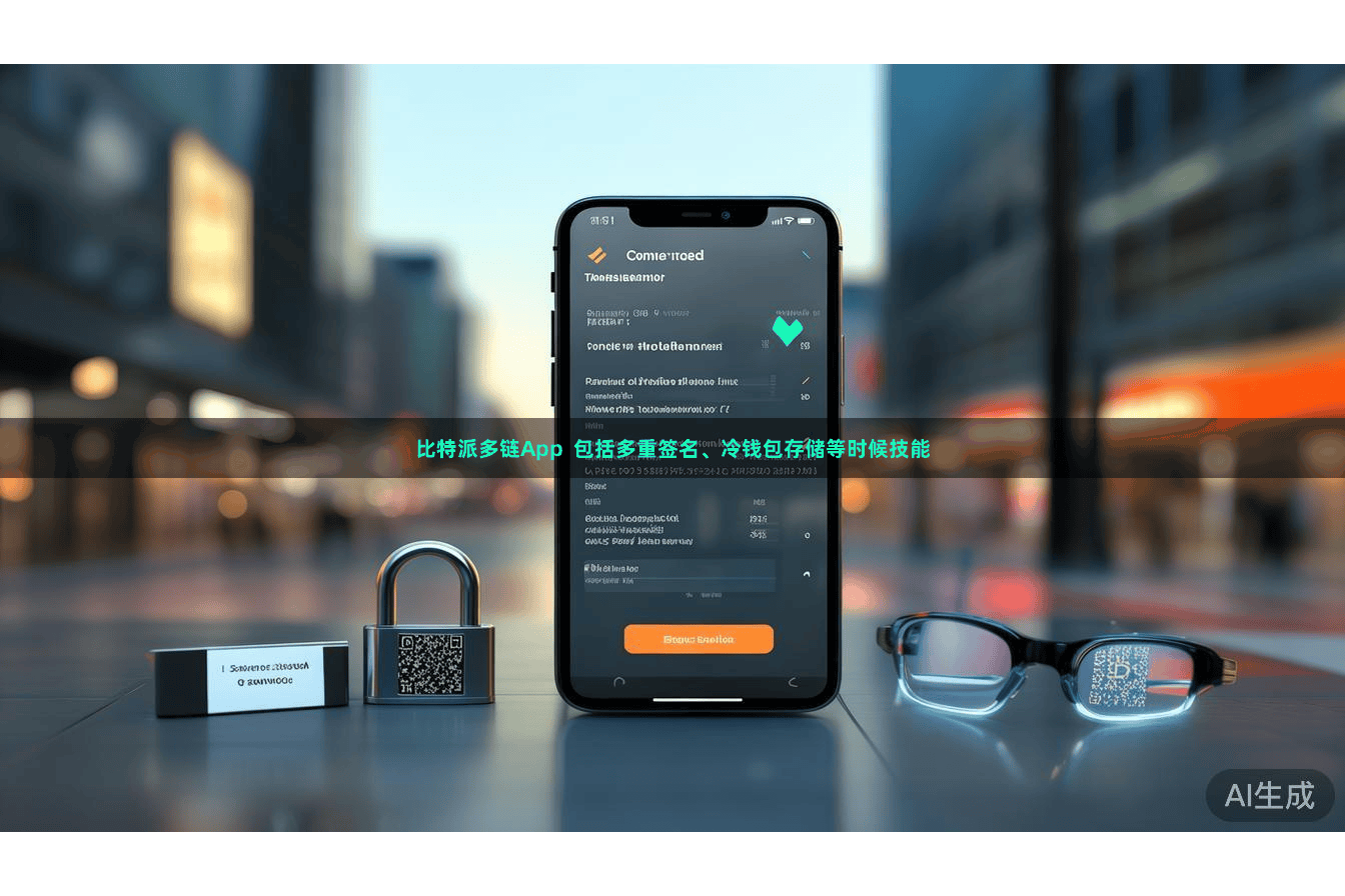 比特派多链App  包括多重签名、冷钱包存储等时候技能