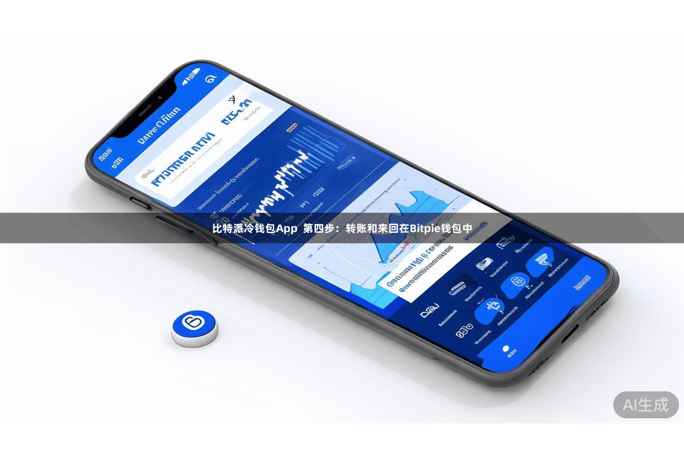 比特派冷钱包App  第四步：转账和来回在Bitpie钱包中