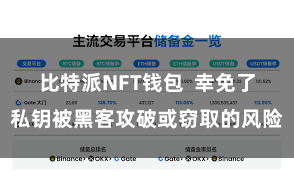 比特派NFT钱包  幸免了私钥被黑客攻破或窃取的风险