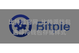 比特派官网  比特派钱包遴荐冷钱包存储样式