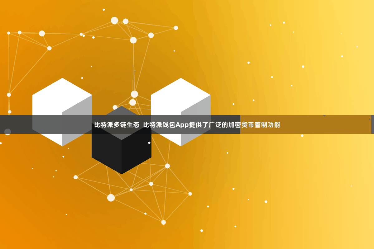 比特派多链生态 比特派钱包App提供了广泛的加密货币管制功能